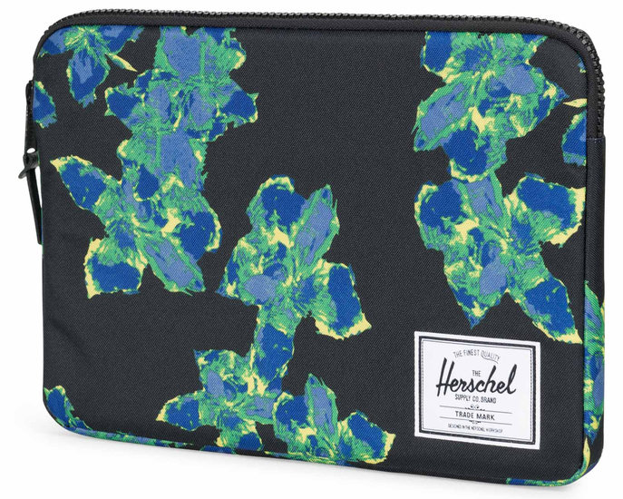 Herschel Anchor MacBook 14 / 13 Inch Sleeve Neon Floral