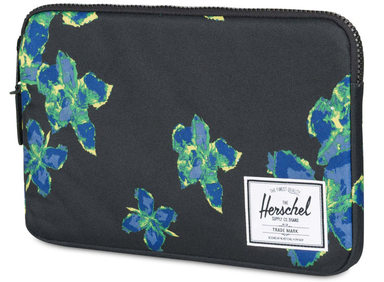 Herschel Supply Anchor 12 Inch Sleeve Neon Floral