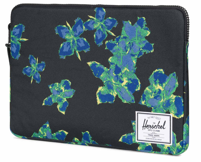 Herschel Anchor MacBook Pro 16 / 15 Inch Sleeve Neon Floral