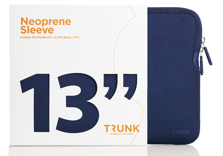 Trunk Neoprene Pro 13 Inch 2016 Sleeve Blauw