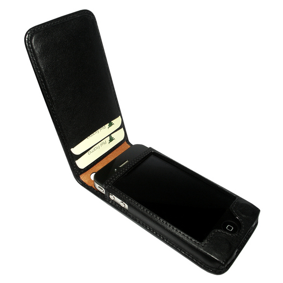 Piel Frama IPhone 4/4S Magnetic Zwart