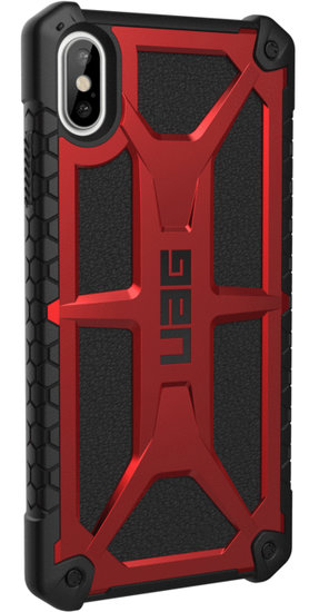 UAG Monarch IPhone XS Max Hoes Rood