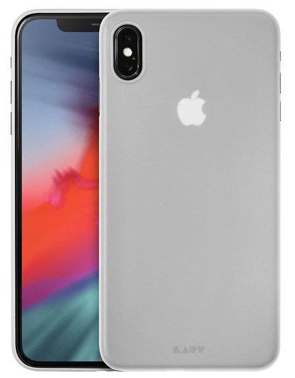 LAUT SlimSkin IPhone Xs Max Hoesje Doorzichtig