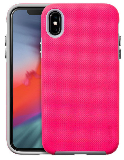 LAUT Shield IPhone Xs Max Hoesje Roze