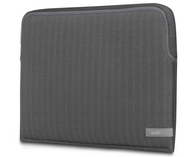 Moshi Pluma MacBook 13 Inch 2018 Sleeve Grijs