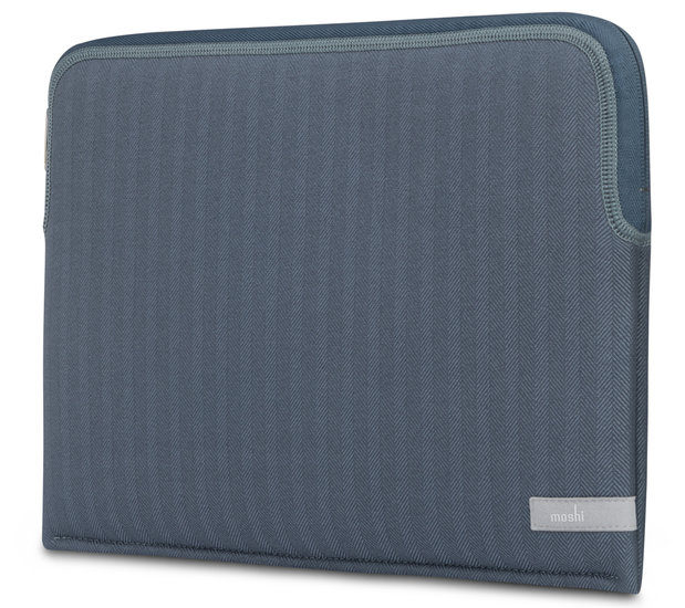 Moshi Pluma MacBook 13 Inch 2018 Sleeve Blauw
