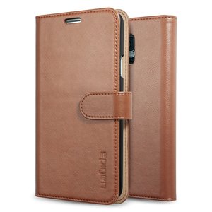 Spigen Wallet Galaxy S5 Brown