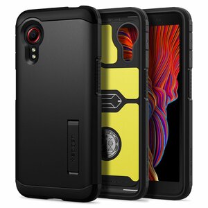 Spigen Tough Armor Xcover 5 hoesje zwart