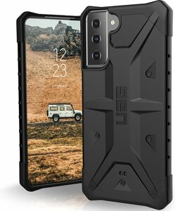 UAG Pathfinder Galaxy S21 Plus hoesje Zwart