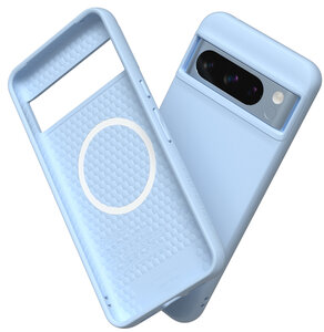 RhinoShield SolidSuit Pixel 8 Pro hoesje blauw