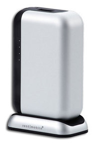 Just Mobile TopGum Power Pack Silver