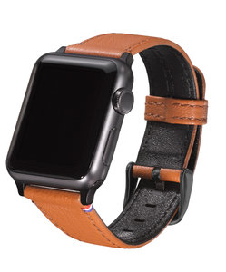 Decoded Leather Strap Watch 38 mm Brown