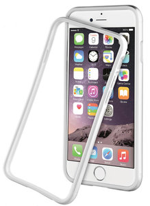 Be Hello Bumper iPhone 6/6S Silver
