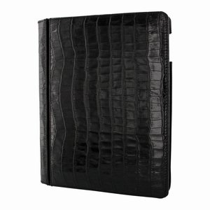 Piel Frama Magnetic iPad 2/3/4 Croco Black