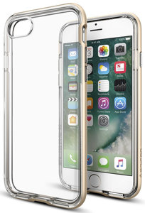 Spigen Neo Hybrid Crystal iPhone 7 hoesje Gold