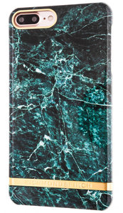 Richmond Finch Marble Glossy iPhone 7 Plus hoesje Green