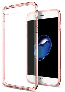 Spigen Ultra Hybrid iPhone 7 Plus hoes Rose Gold