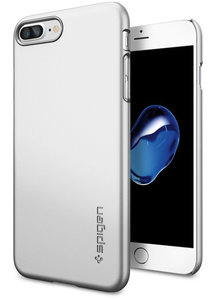 Spigen Thin Fit iPhone 7 Plus hoes Silver