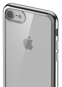 SwitchEasy Flash iPhone 7 hoesje Silver