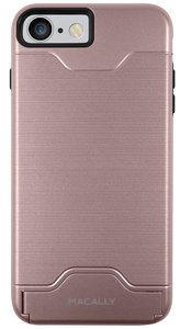 MacAlly Kickstand iPhone 7 hoesje Rose Gold