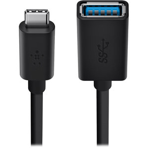 Belkin USB-C naar USB adapter Black