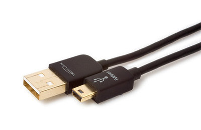 Techlink iWires Data USB to mini USB cable