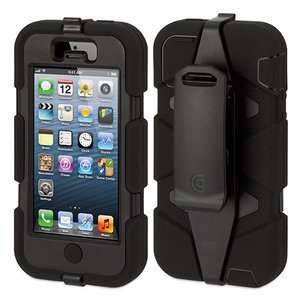 Griffin Survivor Extreme Duty case iPhone 5/5S Black - Appelhoes