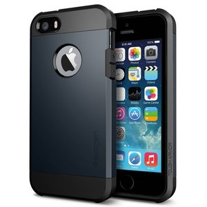 Spigen SGP Tough Armor case iPhone 5/5s Metal Slate