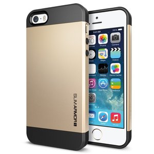 Spigen SGP Slim Armor S case iPhone 5/5S Gold